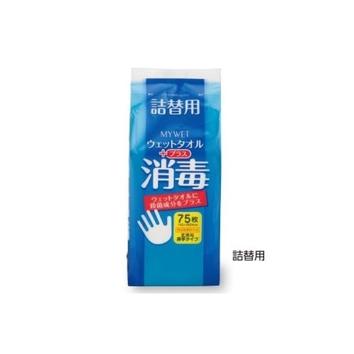 マイウエット消毒ウエットタオル 詰替用