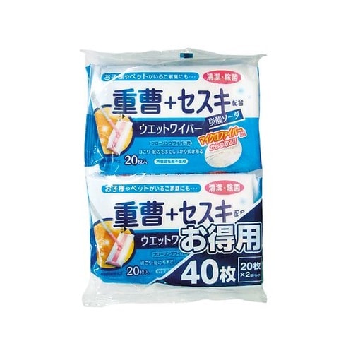 ウェットワイパー (重曹セスキ)