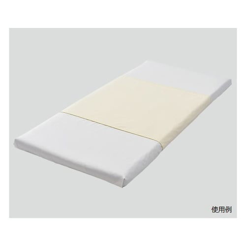 ニット三層防水シーツ クリーム