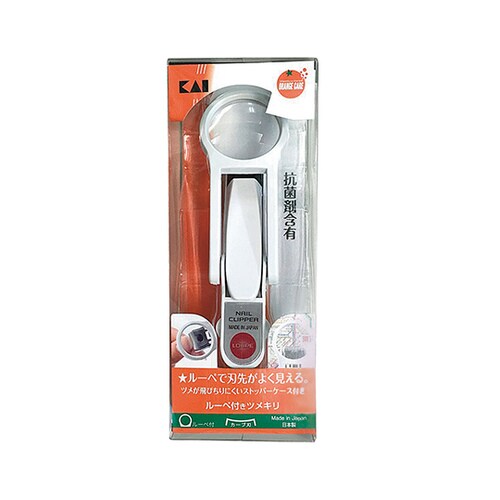 ルーペ付きつめきり 55×42×160mm