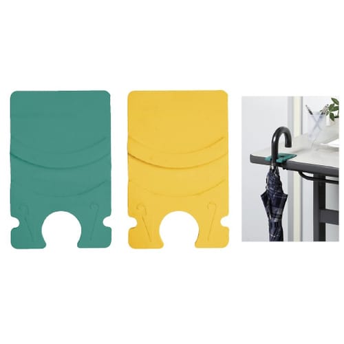 杖・傘かけ スティックラバー グリーン