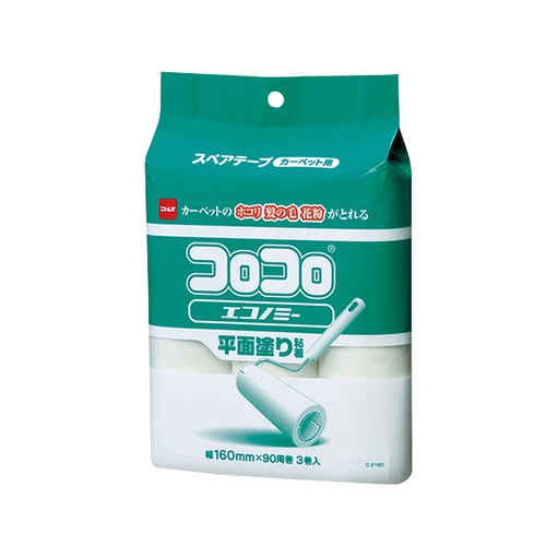 粘着クリーナー スペアテープエコノミー3巻入り