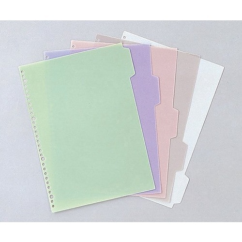 カラーインデックス A4、2・4・30穴