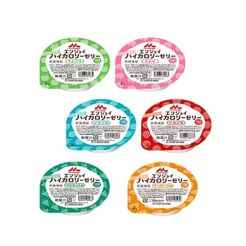 小さなハイカロリーゼリーいろいろセット栄養補助食品