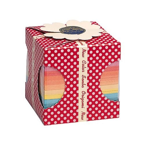 ニューカラー千羽鶴用おりがみ