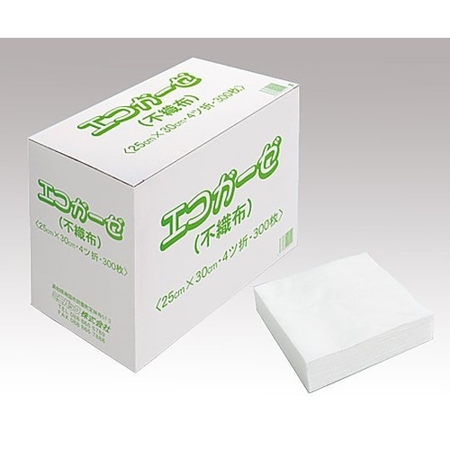 エコガーゼ 4つ折り 300枚入