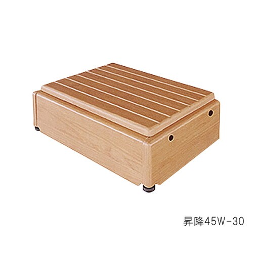 玄関台 (木製) 450×300×150ー225