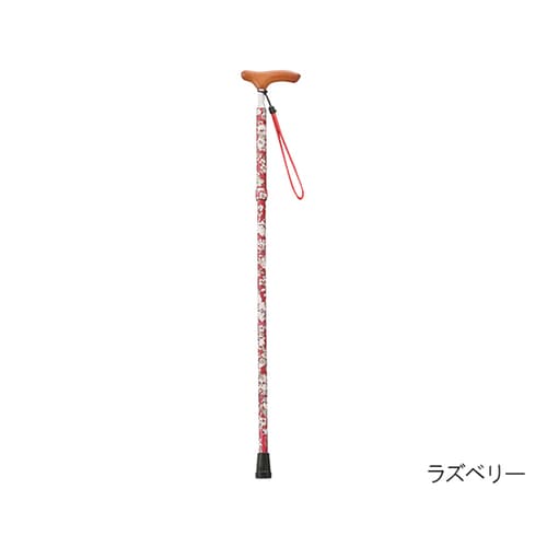 タイトネックステッキ 折りたたみタイプ エンジ