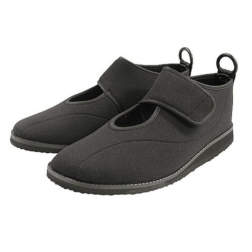 リハビリシューズ 26.0ー26.5cm/ブラック