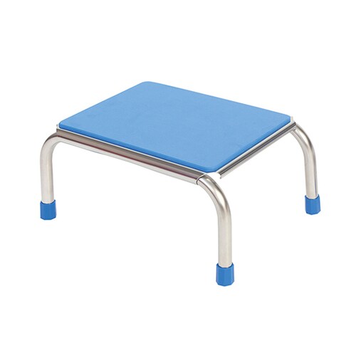 ガッチリ踏み台 約430×290×200 ブルー