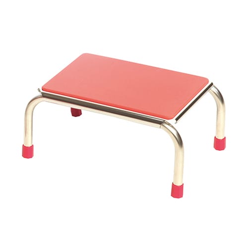 ガッチリ踏み台 約430×290×200 ピンク