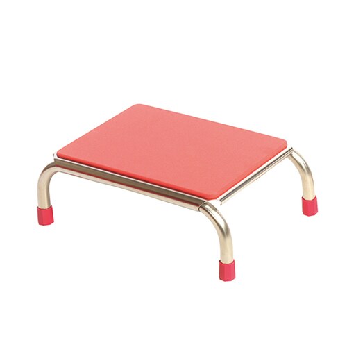 ガッチリ踏み台 約430×290×150 ピンク