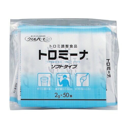 トロミーナ ソフトタイプ (2g×50本入)