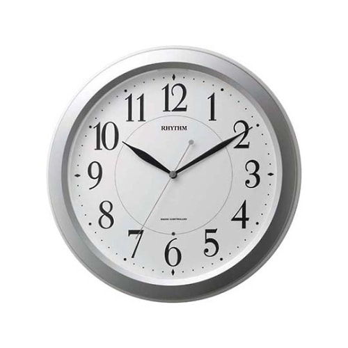 ピュアライト(電波時計) シルバー