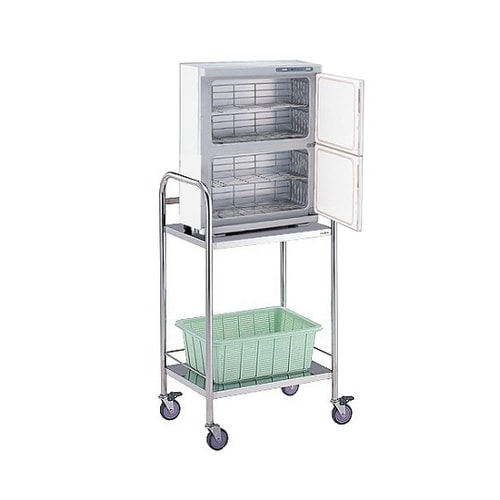 清拭車 (おしぼり130ー160本収納)