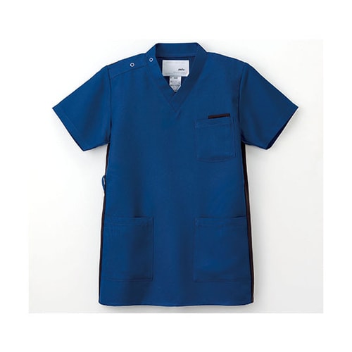 ウェア (スクラブ男女兼用) ロイヤルブルー/M