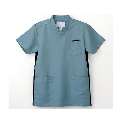 ウェア (スクラブ男女兼用) ミストグリーン/L