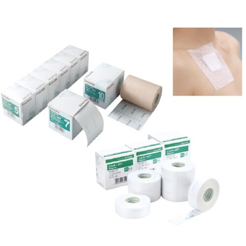 シルキーポア(R) ホワイト 30cm×10m