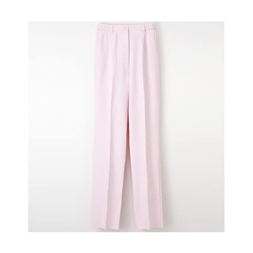 ナースウェア (脇ゴム/パンツ) ピンク/S