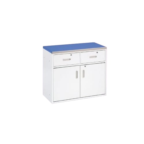 MDS調剤台 開き戸ステージセットSF7685WH