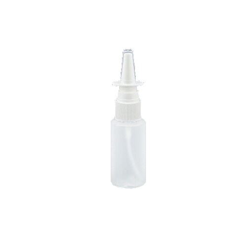 点鼻容器 30mL 半透明 100本入