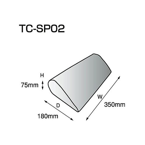 車椅子クッション (350×180×75mm)