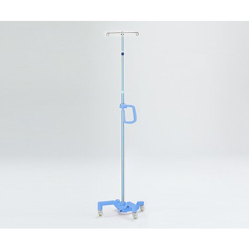 ナビガードルスタンド グリップ付き ブルー