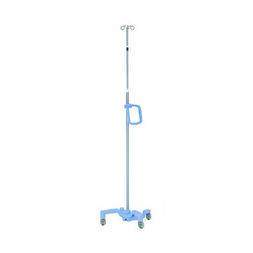 ナビガードルスタンド グリップ付・Sフック ブルー