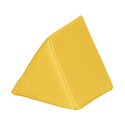 キッズガーデン クッション・三角 イエロー