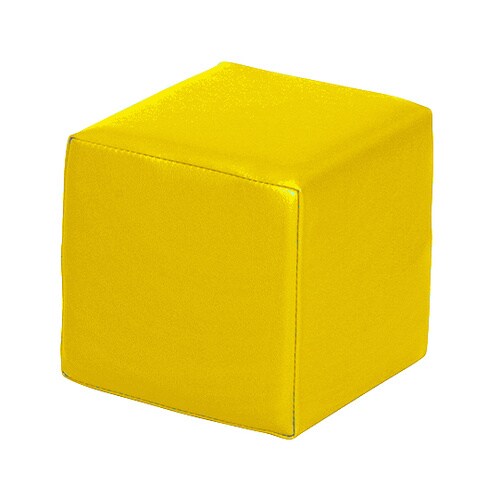キッズガーデン クッション・四角 イエロー