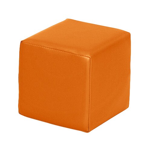 キッズガーデン クッション・四角 オレンジ