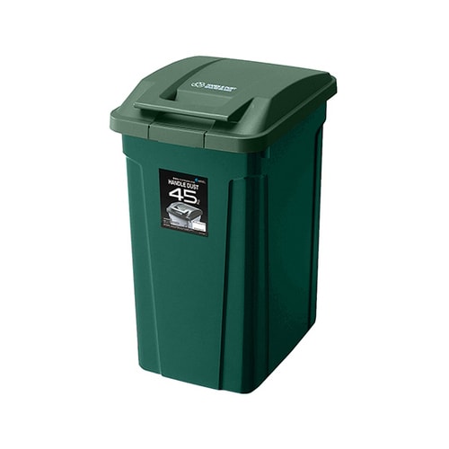 SPハンドル付ダストボックス グリーン 45L