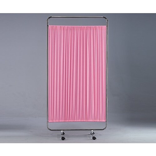 カラー衝立 一連 600×1780 ピンク