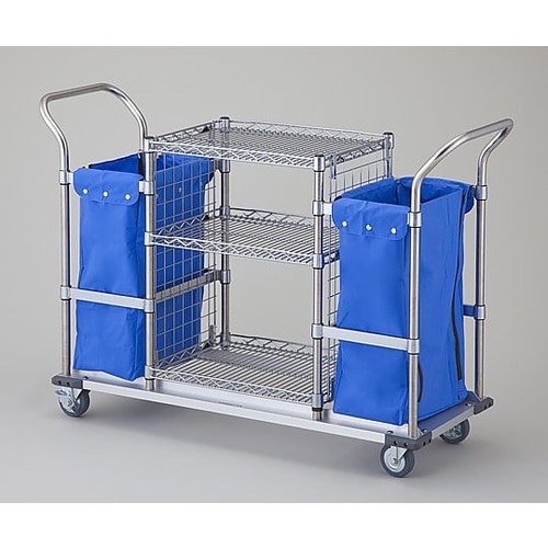 オムツカート(メッシュパネル付き) ダブルタイプ