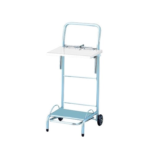 ゴミ袋スタンド(フタ付) ホワイト