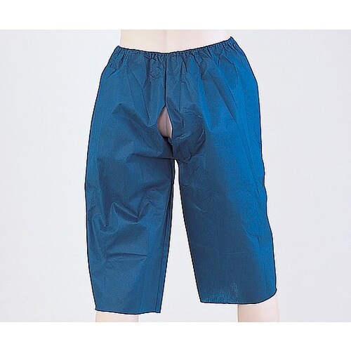 検診用パンツ(穴あきタイプ・濃紺) L