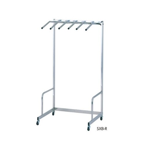 X線防護衣スタンド 6枚掛