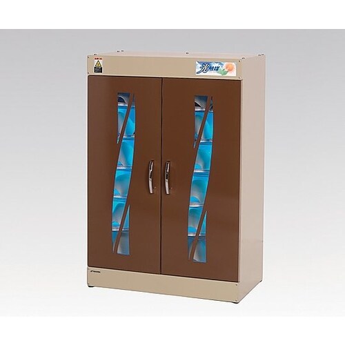 スリッパ殺菌ロッカー 600×330×900BR