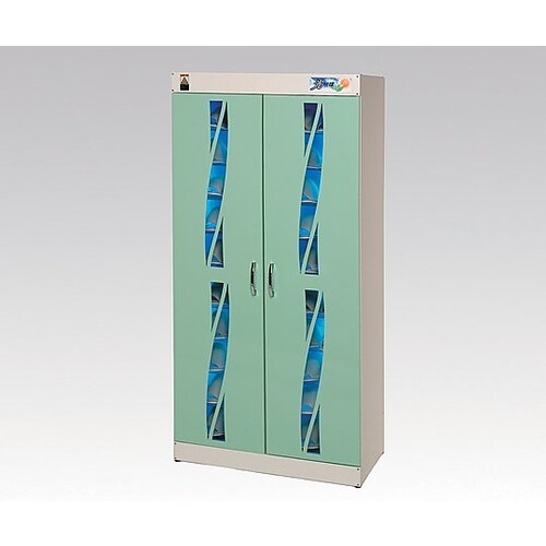 スリッパ殺菌ロッカー 700×400×1500GR