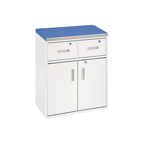 MDS調剤台 開き戸ステージセットSF7683WH