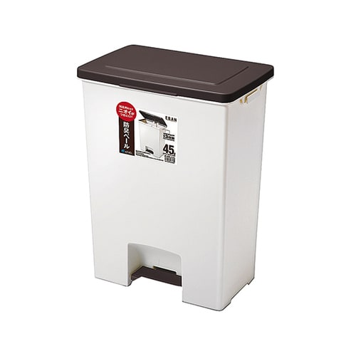 R防臭ペダルペール 45L 431×284×584