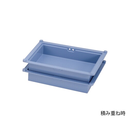 注射薬トレー 34−07 帯電防止 ブルー