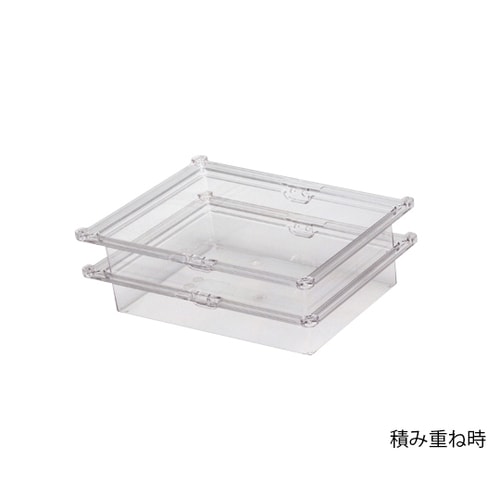 注射薬トレー 34−07 帯電防止 透明