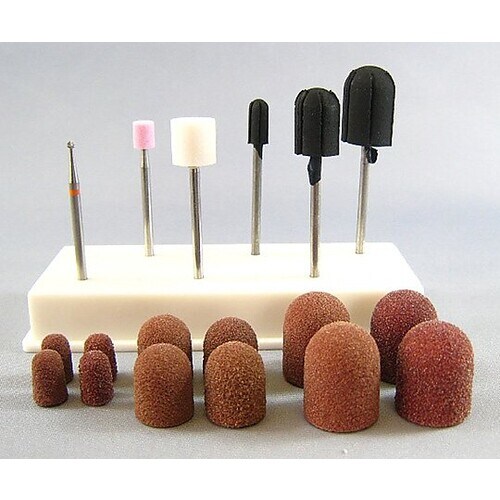 グラインダー用アタッチメントセット フットケア用