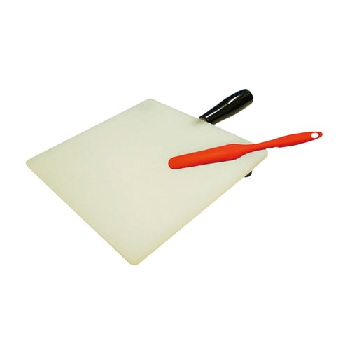 軟膏板(PE製) 白 中