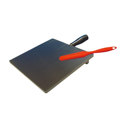 軟膏板(PE製) 黒 中