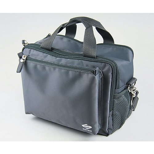 撥水性3WAYバッグ (ブルーグレー)