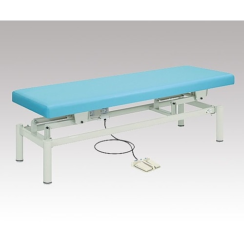 電動ハイローベッド ライトブルー 700