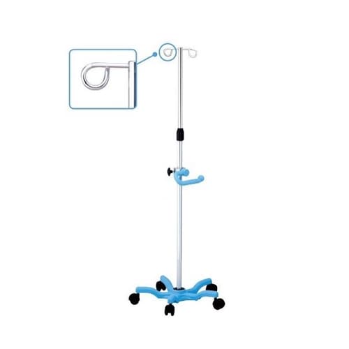 イルリガードルスタンド2本架 ブルー AP2−1B