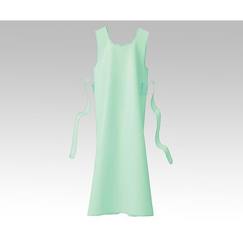 入浴介護用エプロン (ひもタイプ) グリーン/M